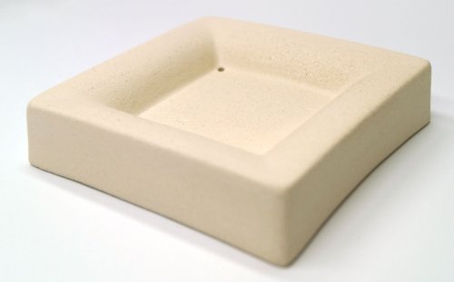 3-3/8" Square Plate Mold