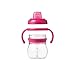 OXO Tot Transitions Soft Spout Sippy Cup with Removable Handles, Pink, 6 Ounce