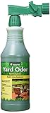 NaturVet Yard Odor Eliminator, Stool and Urine Deodorizer, Odor Eliminator, 32 fl oz Liquid, Made in the USA