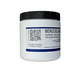 Benzocaine, High Purity, Reagent, 100 Grams