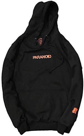 Anti Social Social Club Men's Pullover Hoodie Sweatershirts