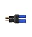 Elitee EC5 Female to T Plug Deans Male Connector EC5 Battery Charger No Wire Adapter for RC Lipo Battery 4 Pcs
