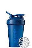 BlenderBottle Classic Loop Top Shaker Bottle, 20-Ounce, Navy/Navy