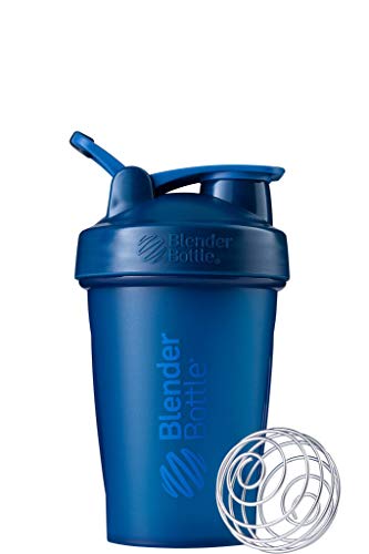BlenderBottle Classic Loop Top Shaker Bottle, 20-Ounce, Navy/Navy
