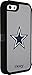 OtterBox DEFENDER SERIES Case for iPhone 5/5s/SE - Retail Packaging - NFL COWBOYS (BLACK/NFL DALLAS COWBOYS)