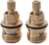 TapSparesUK Ceramic Tap Cartridge Set for Franke Ascona 3308R Quarter Turn Valve view 4
