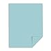 Neenah Paper Exact Index Card Stock, 110 lb Index Weight, 8.5 x 11, Blue, 250/Pack