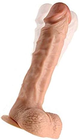 DIDXB Full Body Ḋ-Ḯ-Ḷ-Ḋ`Õ1.0 Realistic and True Energetic Toy Waterproof Tool Women 8.4 Inches