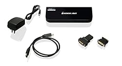 IOGEAR USB 3.0 9 in 1 Universal Docking Station
