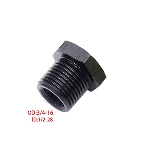 Aluminum Car Automotive Oil Filter Threaded Adapter Threaded Fitting Threaded Oil Filter Connection Screw Chilie