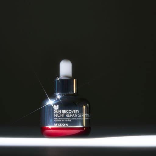 MIZON Skin Recovery Night Repair Seruming Ampoule, Antioxidant, Anti ...
