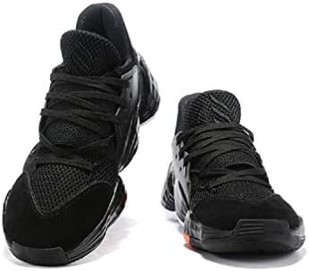 Aideadis Men's Basketball Shoes Harden Volume 4 Basketball Shoes Vol. 4 Black/red/White