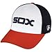 MLB Cooperstown ADULT Chicago WHITE SOX Wht/Navy/Red Hat Cap Adjustable Velcro TWILL Throwback