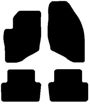 Amazon Com Volvo S60 Simplex Carpeted Custom Fit Floor Mats 4