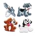 Puppy Dog Cupcake Rings (24-Pack)