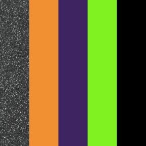 Extreme Film Iron On Heat Transfer Vinyl 15" Halloween Color Bundles (6 Color Bundle, 6 Sheets (15" x 12" Each))