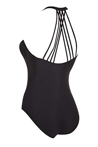 Zoggs Lattice Deep Back dames Eco Stof Badpak uit één stuk - Image 6