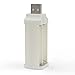 KENTLI Lithium Li-ion Rechargeable 4 AAA Batteries with 4 ports USB Portable and Li Charger, 1.5V 1100 mWh