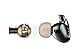 Durable Earbuds with Microphone and Case - Deep Bass Noise Cancelling Stereo Tangle Free - for Phone Pad and All Android Cell Phones, Black