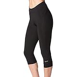 Terry Highly Rated Breakaway Performance Cycling Knickers for Women - Improved with More Padded Fleet Chamois