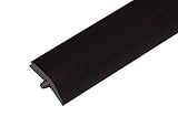 3/4" Plastic T-Molding (100ft Roll) (Black)