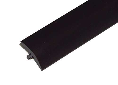 3/4" Plastic T-Molding (100ft Roll) (Black)