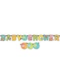 Fisher Price Baby Shower Jumbo Letter Banner Kit (6ft)