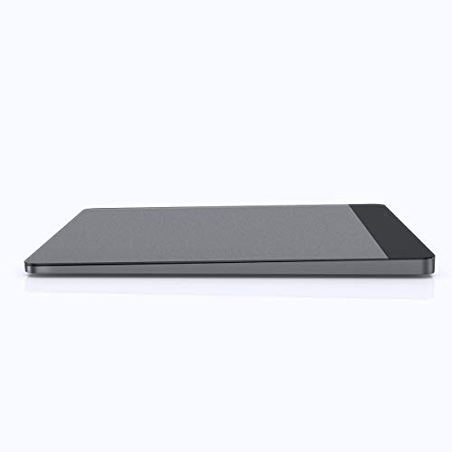 Wireless Trackpad Touchpad, VOGEK Rechargeable Trackpad with Multi-Touch Navigation Support Windows 7 Windows 10 on Laptop/Notebook/Desktop Computer (2.4GHz) (Space Grey)