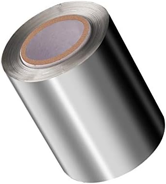 Geviro Highlighting Hair Foil Aluminium Hair Foil Silver Hair Tinfoil for Coloring Hair Salon DIY Highlighting Hair Tool - Image 3