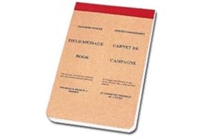 CPGear Canadian Field Message Book (FMP)