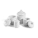 Mikasa Italian Countryside 4-Piece Canister Set