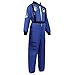 Halloween Astronaut Costume for Kids Role Play Child NASA Flight Jumpsuit Costumes Blue XL
