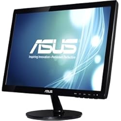 ASUS VS207D-P 19.5" HD+ 1600x900 VGA Back-lit LED