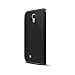 [S4 Active] Cellto GPL Samsung Galaxy S4 Active Premium Wallet Case with [Slim Ultra Fit] [Black Brown] Diary Cover /w ID Pocket Top Quality for Galaxy S IV Active