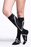 SIGVARIS Men's & Women's Motion High Tech 412 Closed Toe Calf-High Socks 20-30mmHg