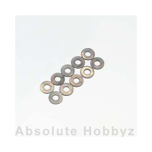 Kyosho Washer(M2x6x0.4/10pcs)