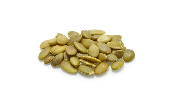 YUPIK RAW PUMPKIN SEEDS, NO SHELL, 1 LB (16 OZ), GMO-FREE, GLUTEN-FREE, KOSHER, SHELLED PEPITAS, SALT-FREE, OIL-FREE, PLANT-BASED PROTEIN, SOURCE OF FIBER, HEALTHY SNACKS, IDEAL FOR BAKING & TOPPING