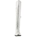 West Blvd Taipeiv2.0 Riding Boots, White Pu, 10