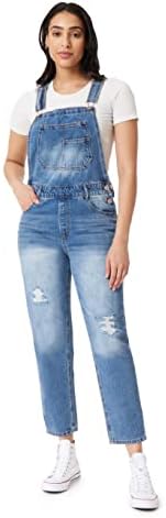Amazon.com: Lana Roux Womens Classic Stretchy Denim Workwear
