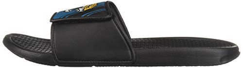 FOCO Jacksonville Jaguars NFL Mens Legacy Sport Slide - XL