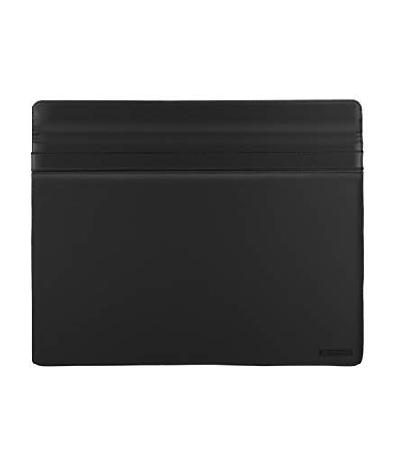 Silent Pocket Waterproof Nylon Faraday Bag, Signal Blocking Device Sleeve for 13 inch and 15 inch Laptops and Tablets - Instant Protection (13 inch, Black)