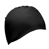 MAI BOSS Swimming Cap, Silicone Swim Cap, Senior Environmental Protection Silicone Materials, Swimming Protection Equipment