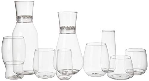 AmazonCommercial-Plastic-Shatterproof-Stemless-Cocktail-and-Whisky-Glass-12-oz-Pack-of-60