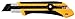 6 Pack Olfa 1071858 25mm Extra Heavy-Duty Fiberglass Rubber Grip Utility Knife (XH-1)