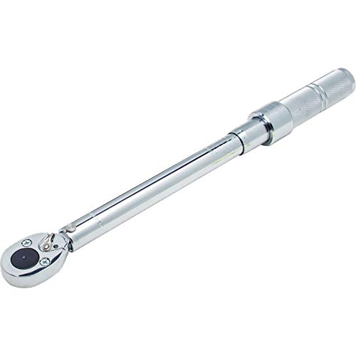 Proto J6006C 3/8" Drive Ratcheting Head Micrometer Torque Wrench, 16-80-FT LBS