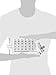 HealthSmart Weekly 7-Day Pill Organizer Medication Planner, Clear