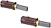 Metro Air Force Carbon Brush, 2-Pack, Blue (Colors May Vary)