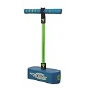 My First Flybar Foam Pogo Jumper For Kids Fun and Safe Pogo Stick For Toddlers, Durable Foam and Bungee Jumper For Ages 3 and up, Supports up To 250lbs (Blue)