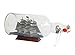 Flying Dutchman Model Ship in a Glass Bottle 11 Inch - Boat in A Bottle - Ship Model - Nautical Theme Decoration