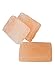 JIC Gem Clearance 3 Pcs Himalayan Salt Soap Bars Natural Deodorant Dead Skin Massage Bars Rocksalt Crystal Bar for Whole Body